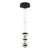 Hubbardton Forge Black Cairn Large Mini Pendant