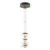 Hubbardton Forge Soft Gold Cairn Large Mini Pendant