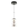 Hubbardton Forge Sterling Cairn Large Mini Pendant