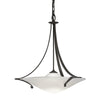 Hubbardton Forge Dark Smoke Opal Glass (Gg) Antasia Pendant