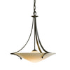 Hubbardton Forge Dark Smoke Sand Glass (Ss) Antasia Pendant