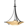 Hubbardton Forge Black Sand Glass (Ss) Antasia Pendant