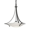 Hubbardton Forge Natural Iron Opal Glass (Gg) Antasia Pendant