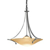 Hubbardton Forge Vintage Platinum Sand Glass (Ss) Antasia Pendant