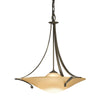 Hubbardton Forge Soft Gold Sand Glass (Ss) Antasia Pendant