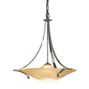 Hubbardton Forge Sterling Sand Glass (Ss) Antasia Pendant