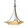 Hubbardton Forge Modern Brass Sand Glass (Ss) Antasia Pendant