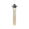 Hubbardton Forge Vintage Platinum Seeded Clear Glass (Ii) Airis Medium Low Voltage Mini Pendant