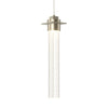 Hubbardton Forge Soft Gold Seeded Clear Glass (Ii) Airis Medium Low Voltage Mini Pendant