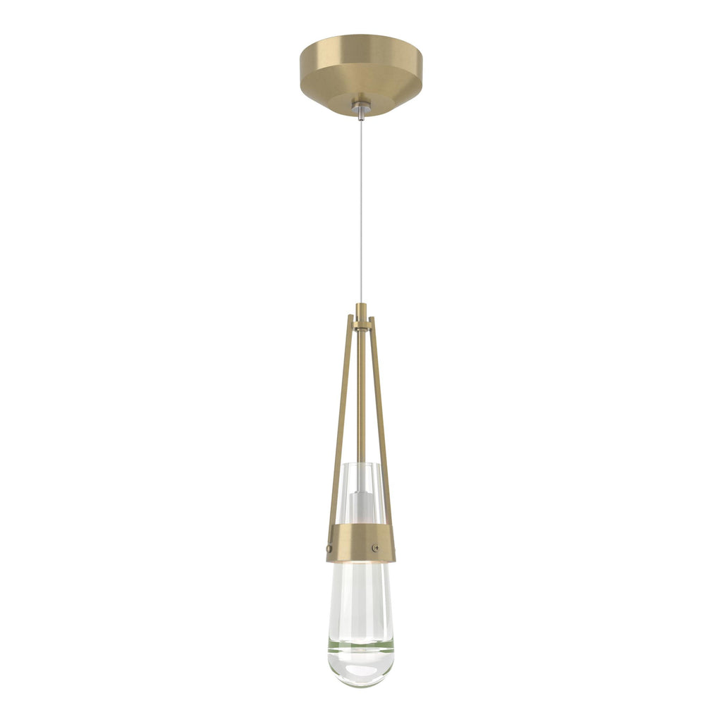 Hubbardton Forge Link Clear Glass Low Voltage Mini Pendant