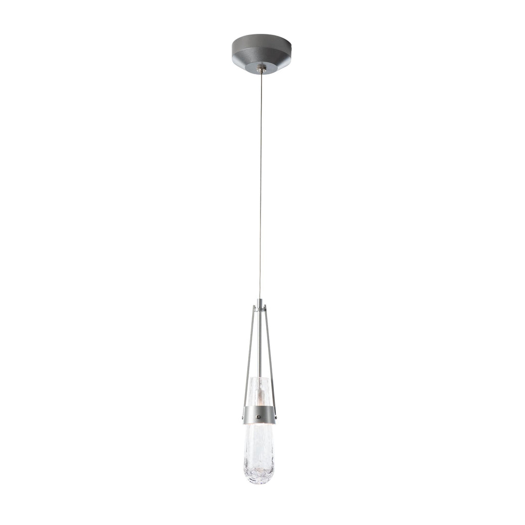 Hubbardton Forge Link Blown Glass Low Voltage Mini Pendant