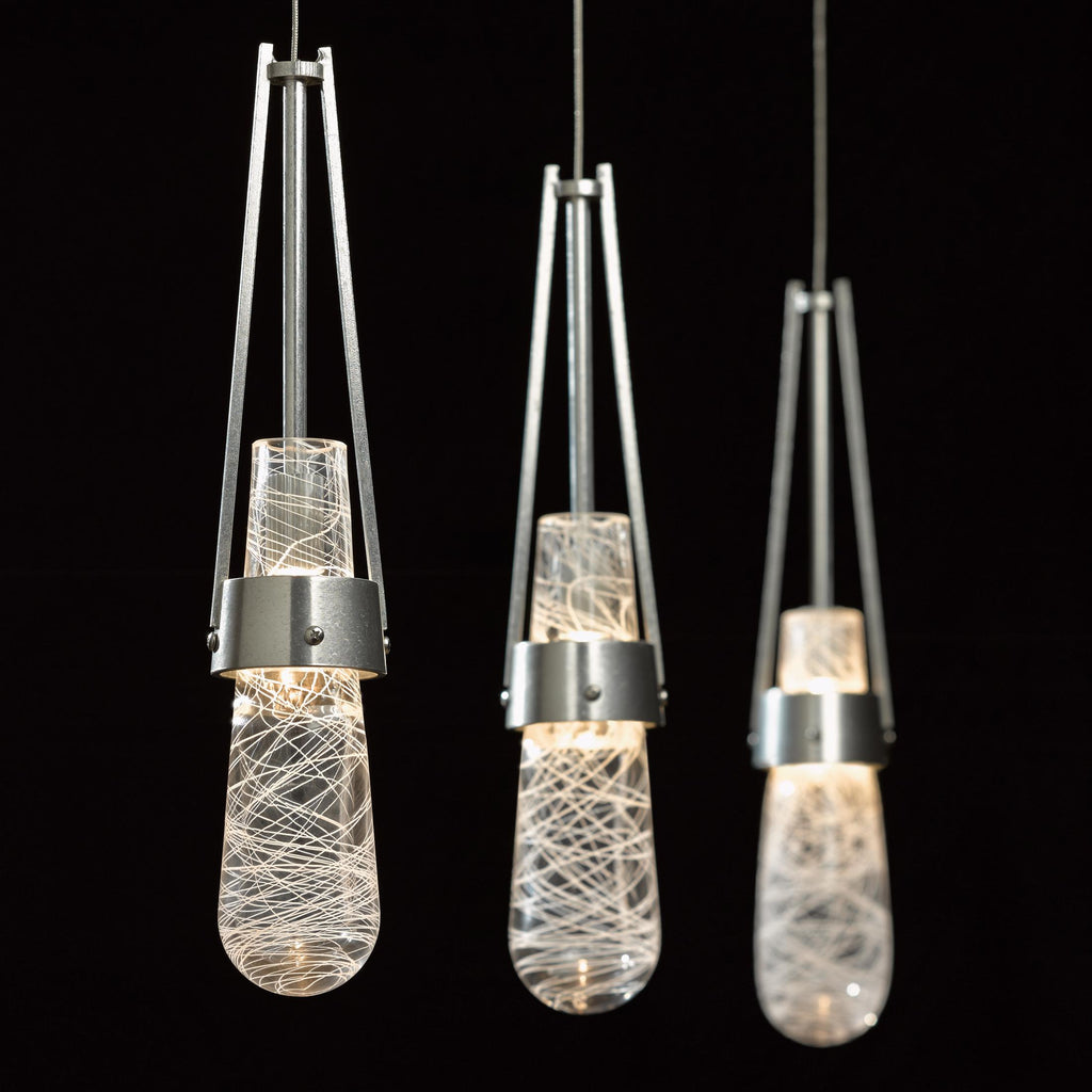 Hubbardton Forge Link Blown Glass Low Voltage Mini Pendant