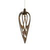 Hubbardton Forge Dark Smoke Amulet Low Voltage Mini Pendant