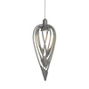 Hubbardton Forge Natural Iron Amulet Low Voltage Mini Pendant