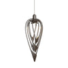 Hubbardton Forge Oil Rubbed Bronze Amulet Low Voltage Mini Pendant