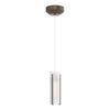 Hubbardton Forge Bronze Opal Glass (Gg) Exos Glass Low Voltage Mini Pendant