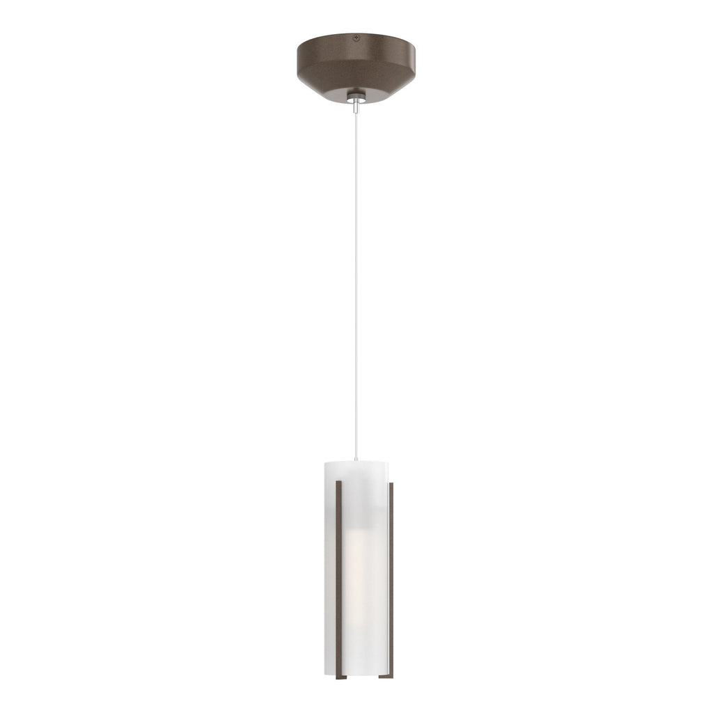 Hubbardton Forge Exos Glass Low Voltage Mini Pendant