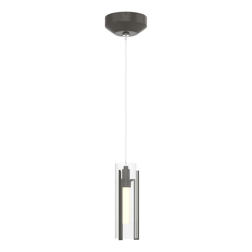 Hubbardton Forge Exos Glass Low Voltage Mini Pendant