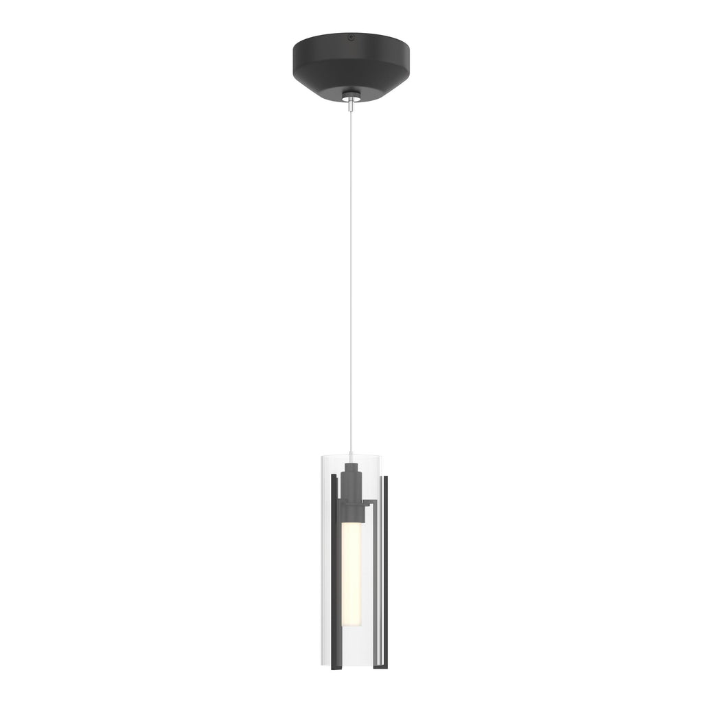 Hubbardton Forge Exos Glass Low Voltage Mini Pendant