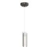 Hubbardton Forge Oil Rubbed Bronze Opal Glass (Gg) Exos Glass Low Voltage Mini Pendant