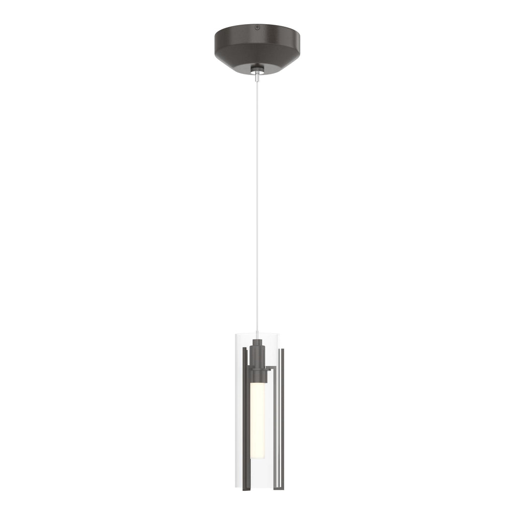 Hubbardton Forge Exos Glass Low Voltage Mini Pendant