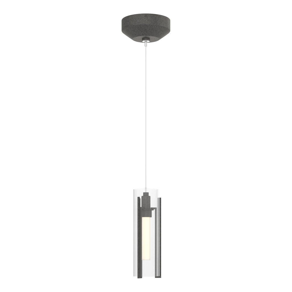 Hubbardton Forge Exos Glass Low Voltage Mini Pendant