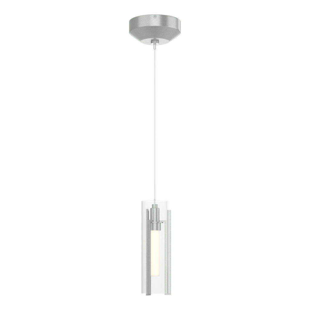 Hubbardton Forge Exos Glass Low Voltage Mini Pendant