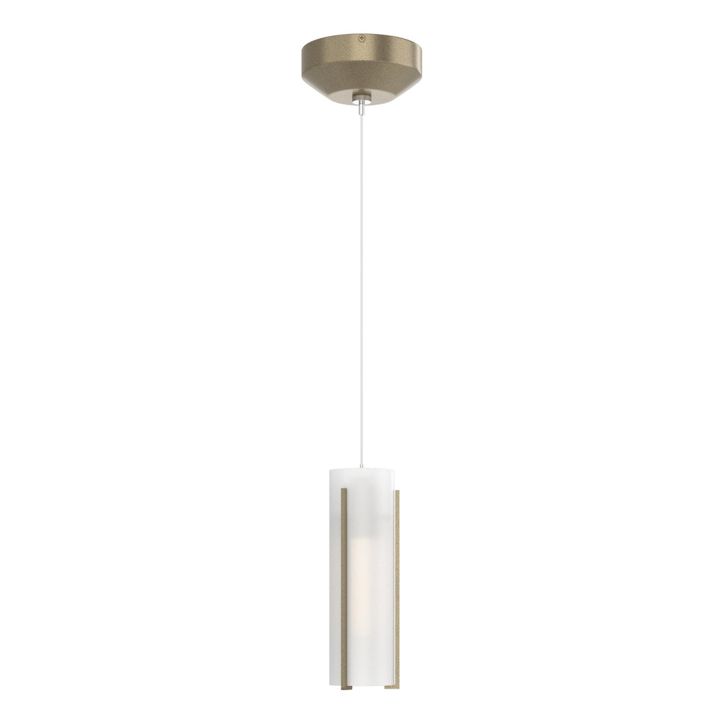 Hubbardton Forge Exos Glass Low Voltage Mini Pendant