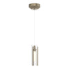 Hubbardton Forge Soft Gold Clear Glass (Zm) Exos Glass Low Voltage Mini Pendant