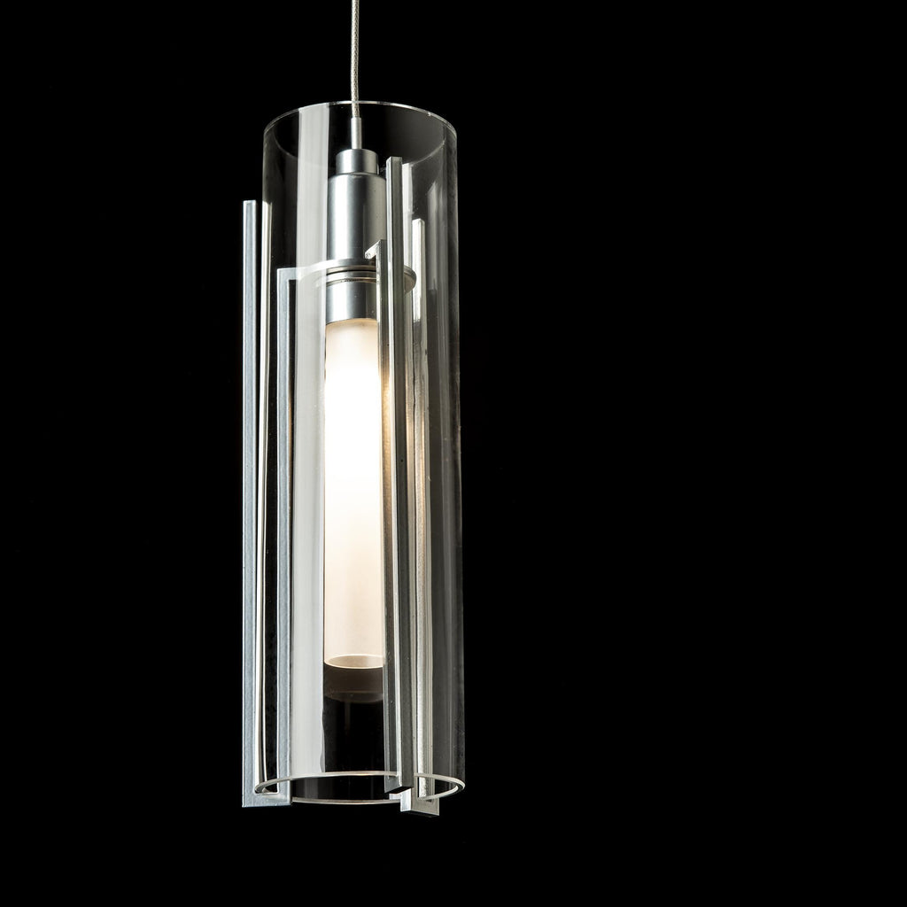 Hubbardton Forge Exos Glass Low Voltage Mini Pendant