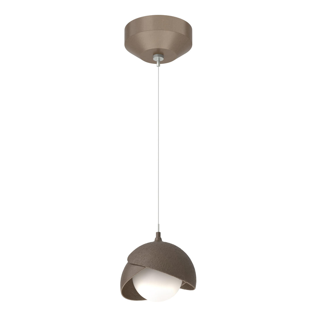 Hubbardton Forge Brooklyn Double Shade Low Voltage Mini Pendant