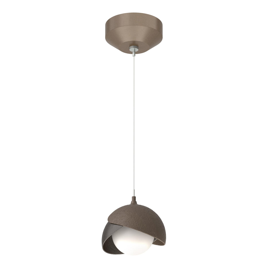 Hubbardton Forge Brooklyn Double Shade Low Voltage Mini Pendant