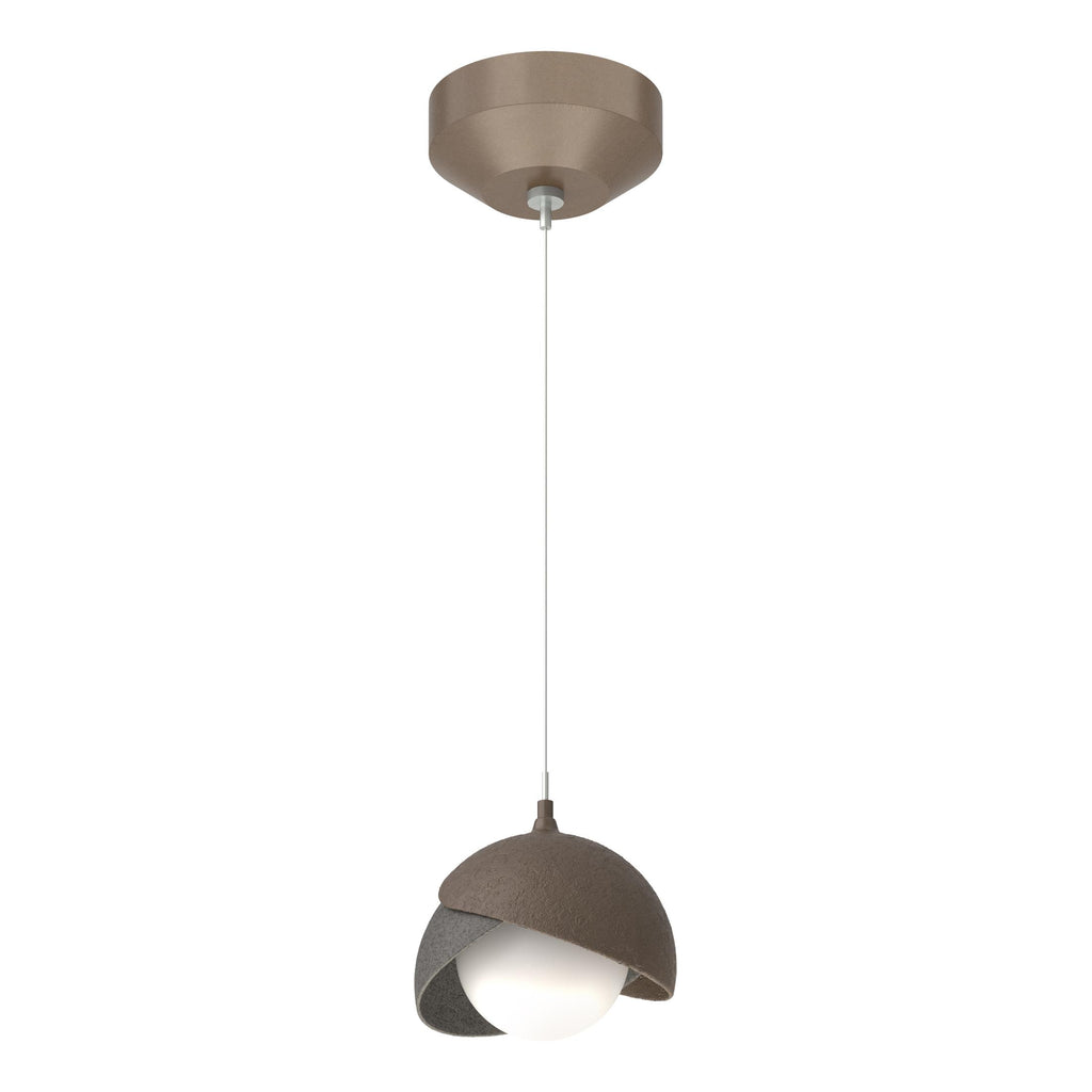 Hubbardton Forge Brooklyn Double Shade Low Voltage Mini Pendant