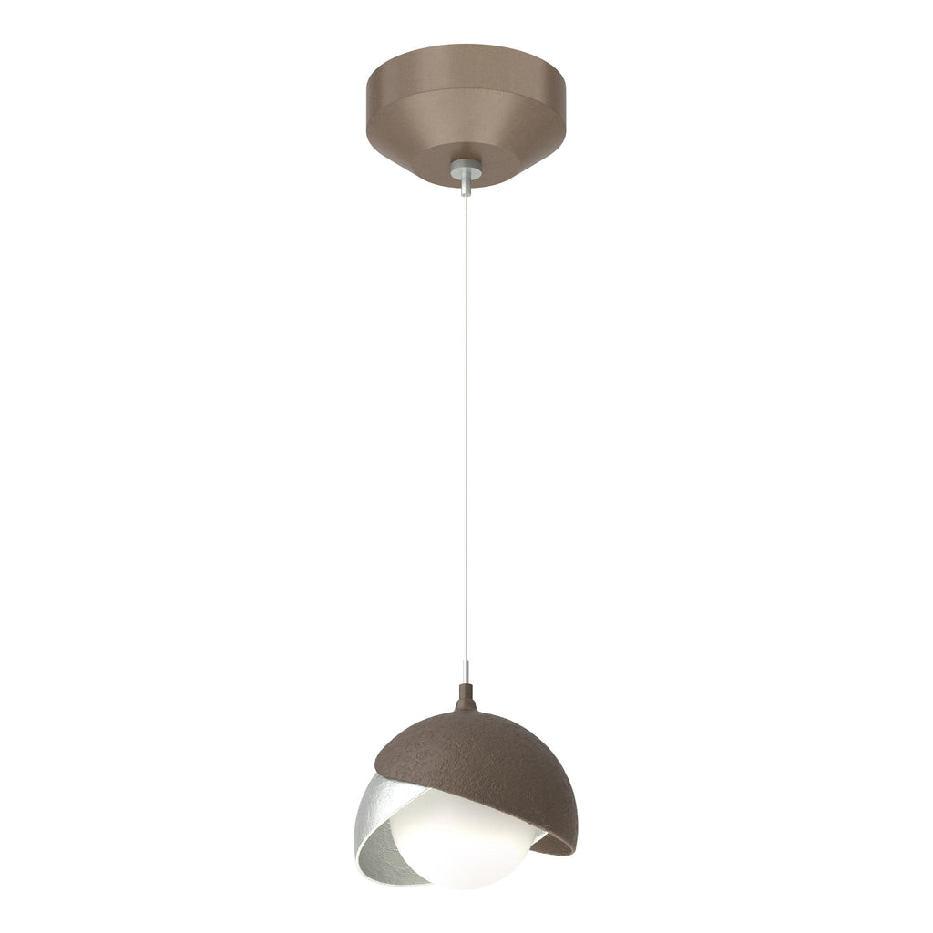 Hubbardton Forge Brooklyn Double Shade Low Voltage Mini Pendant