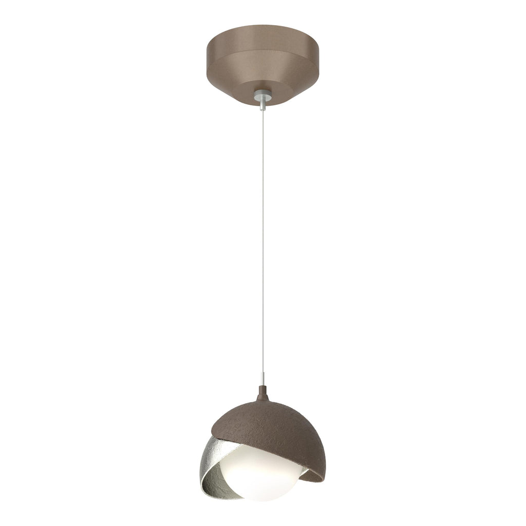 Hubbardton Forge Brooklyn Double Shade Low Voltage Mini Pendant