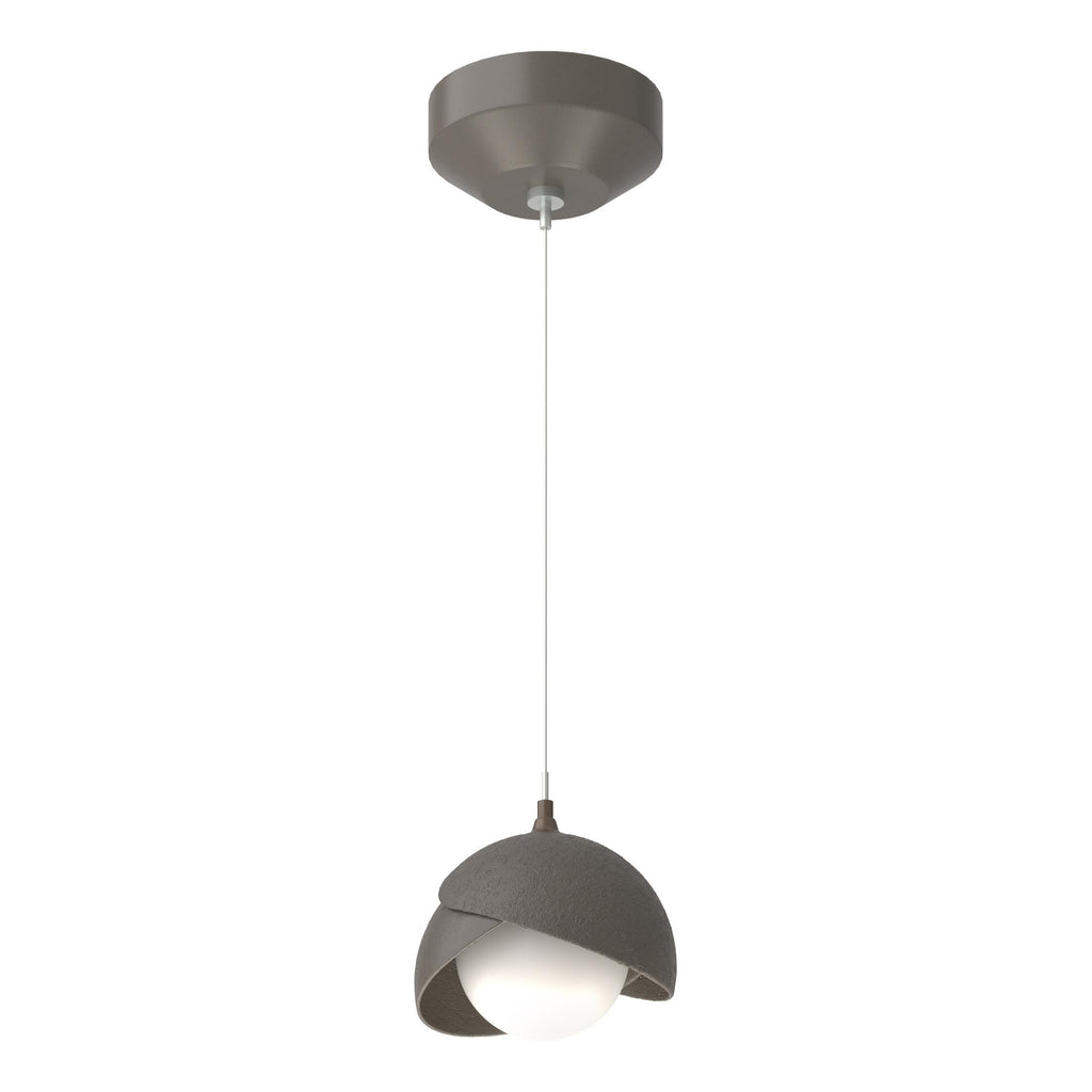 Hubbardton Forge Brooklyn Double Shade Low Voltage Mini Pendant