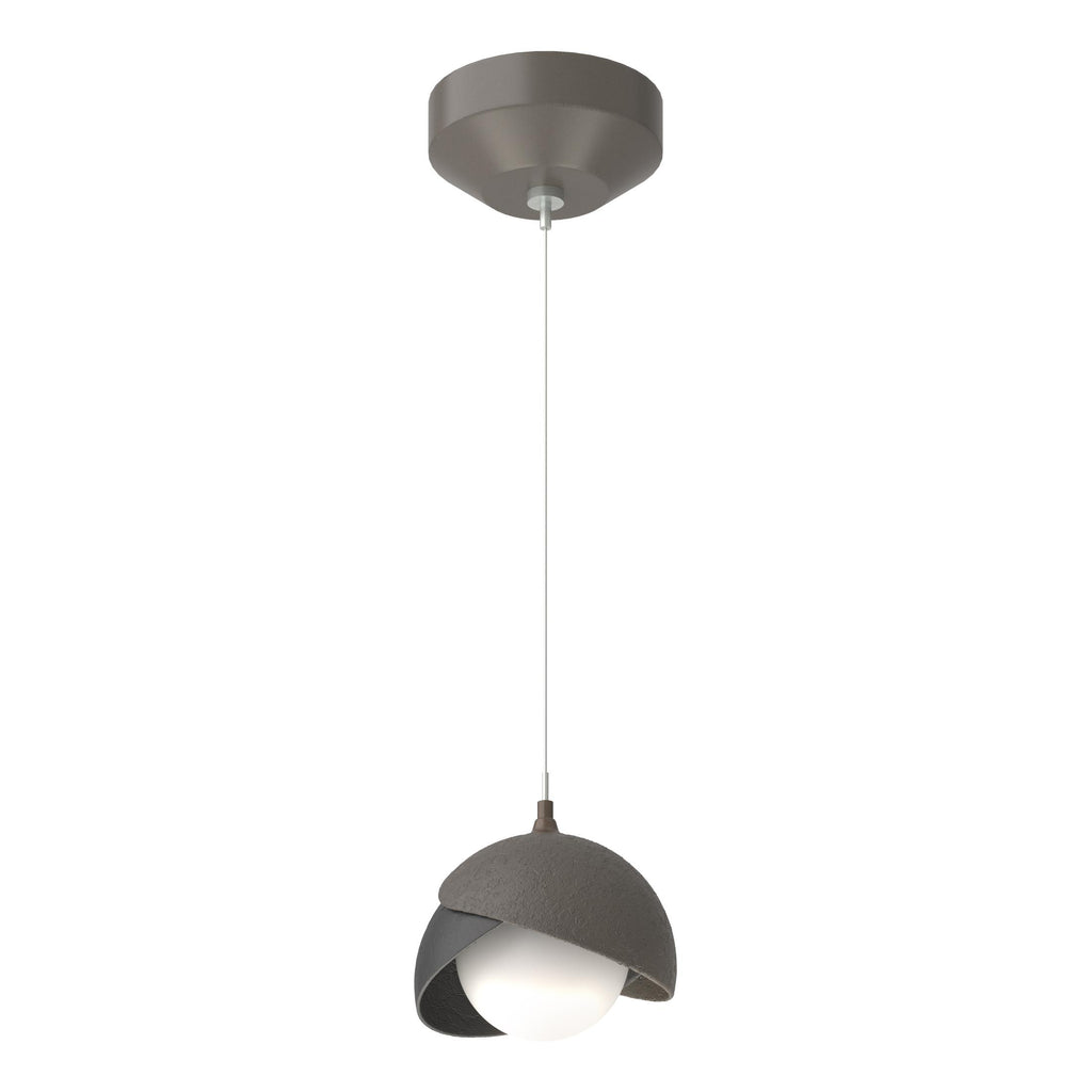 Hubbardton Forge Brooklyn Double Shade Low Voltage Mini Pendant