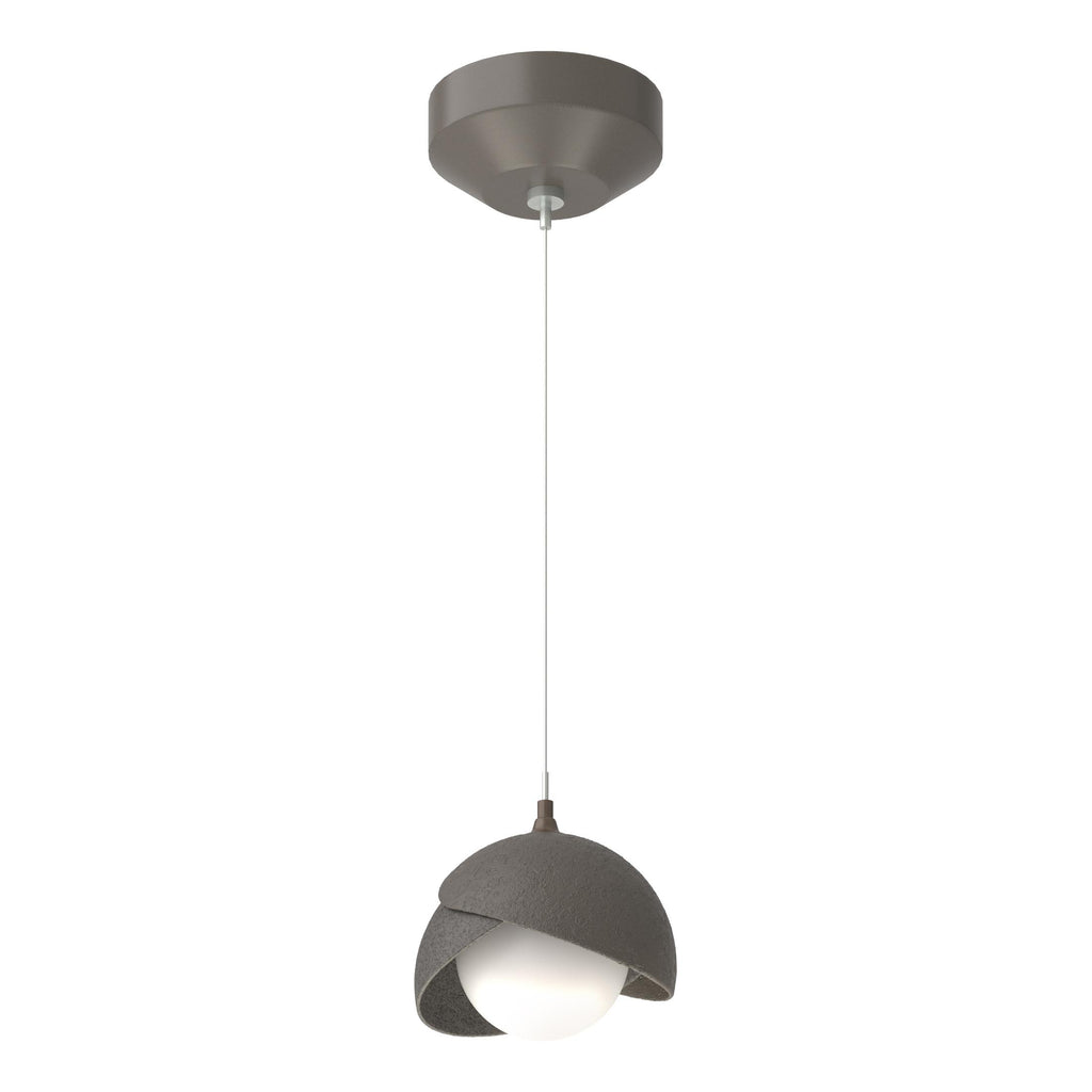 Hubbardton Forge Brooklyn Double Shade Low Voltage Mini Pendant