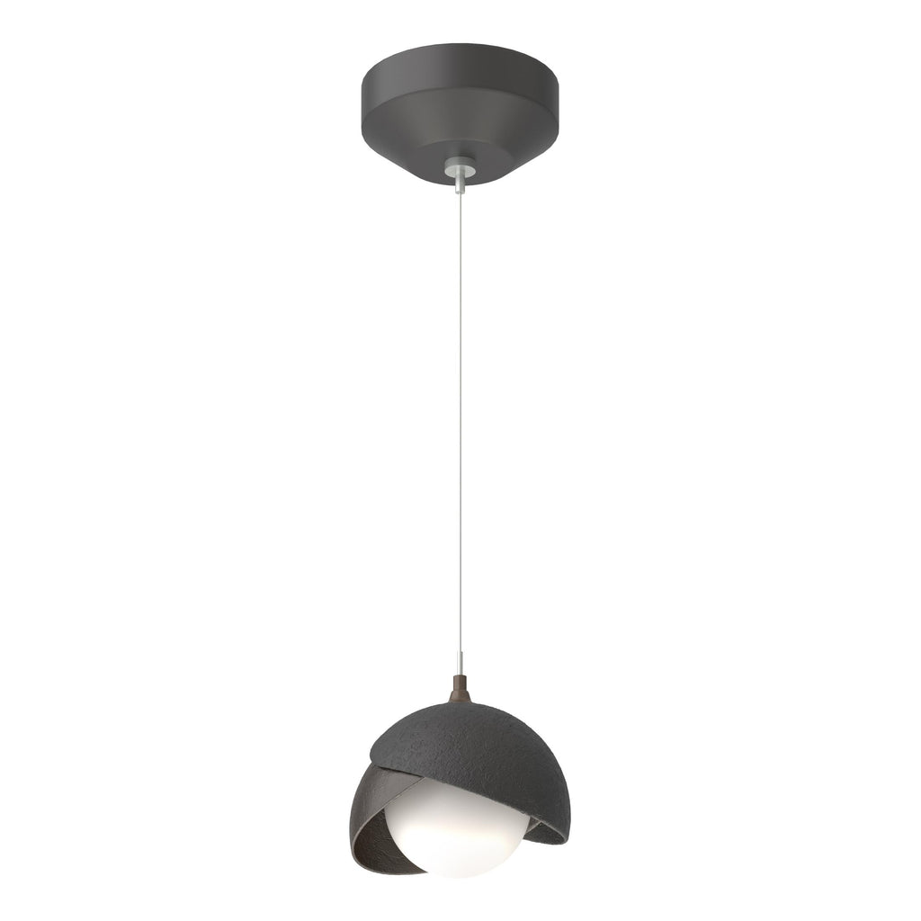 Hubbardton Forge Brooklyn Double Shade Low Voltage Mini Pendant