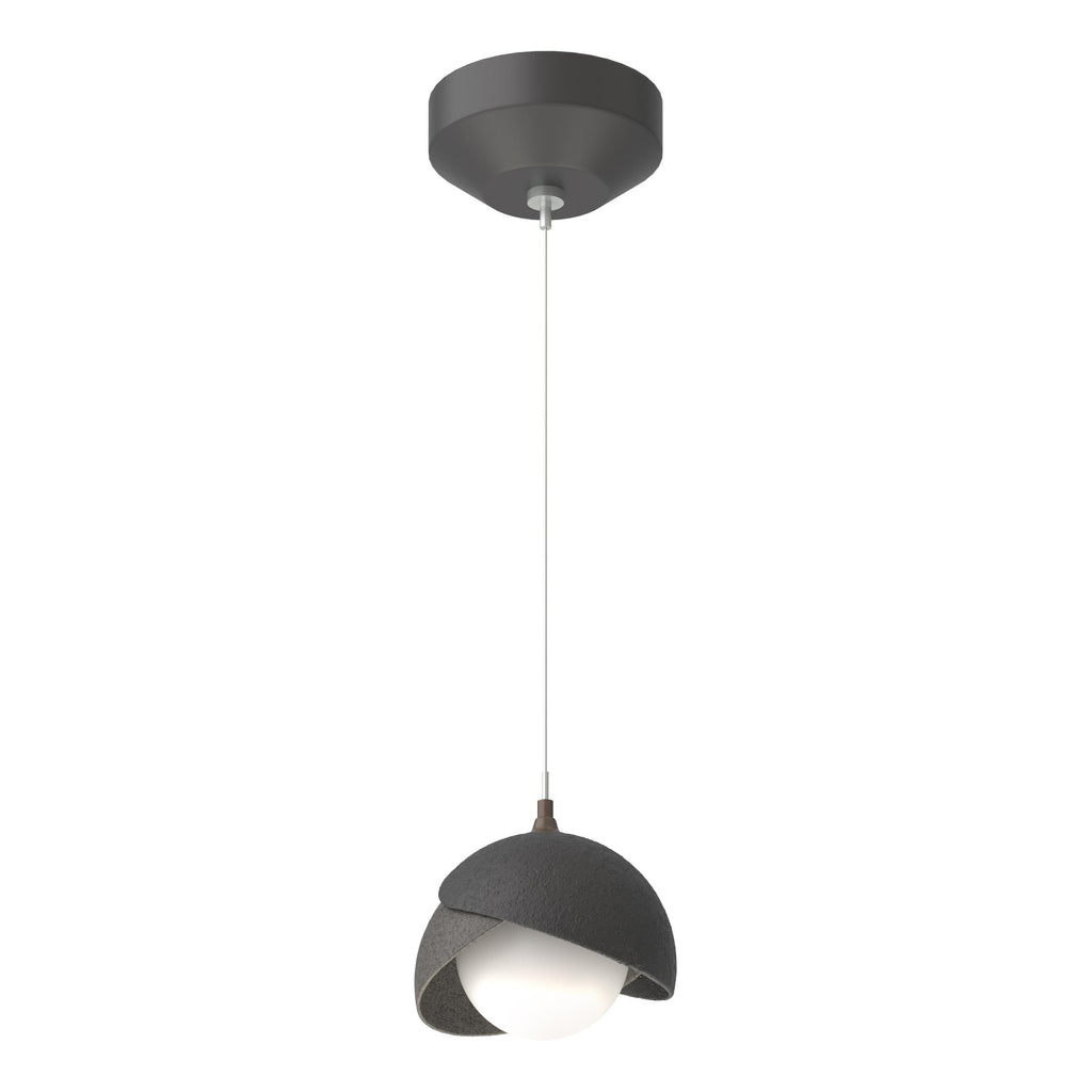 Hubbardton Forge Brooklyn Double Shade Low Voltage Mini Pendant