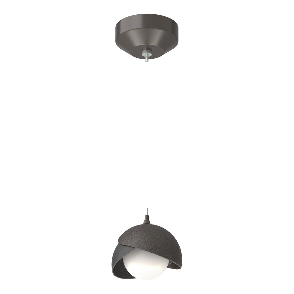 Hubbardton Forge Brooklyn Double Shade Low Voltage Mini Pendant