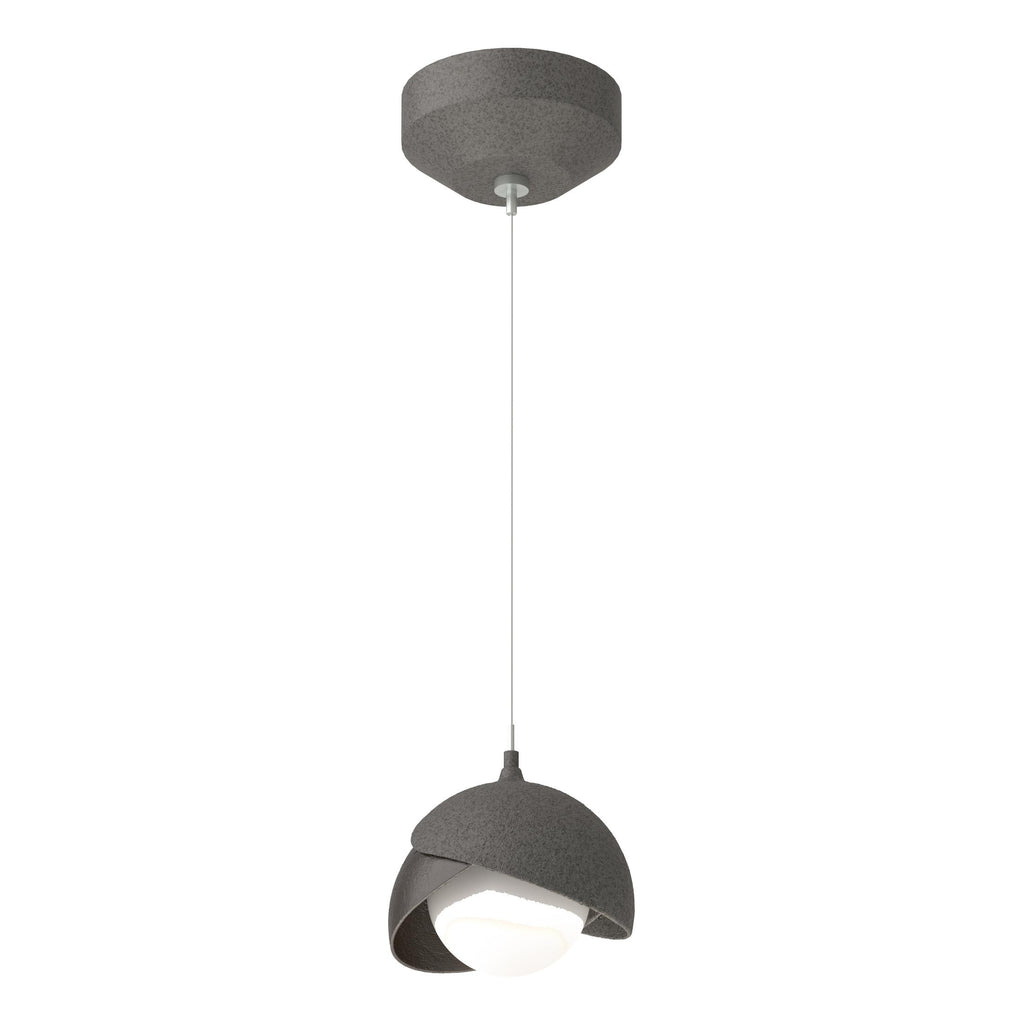 Hubbardton Forge Brooklyn Double Shade Low Voltage Mini Pendant