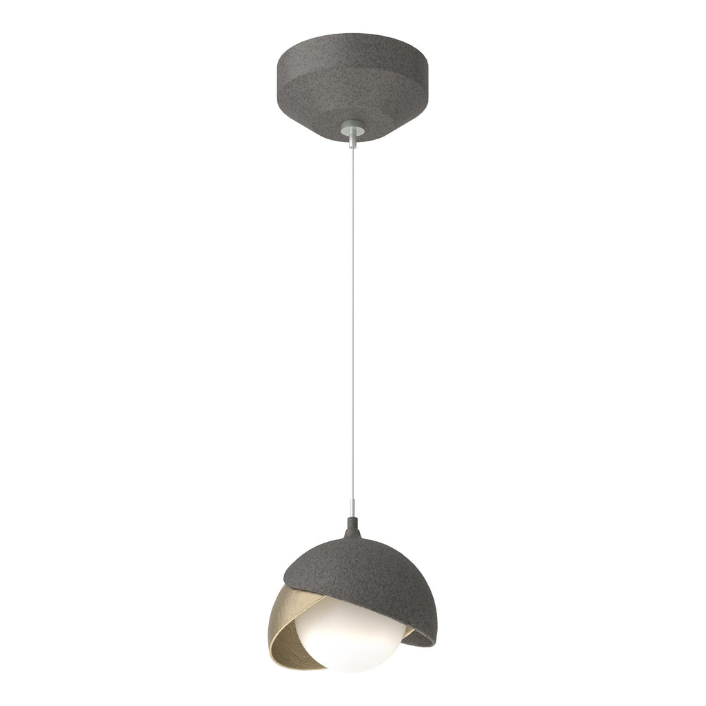 Hubbardton Forge Brooklyn Double Shade Low Voltage Mini Pendant