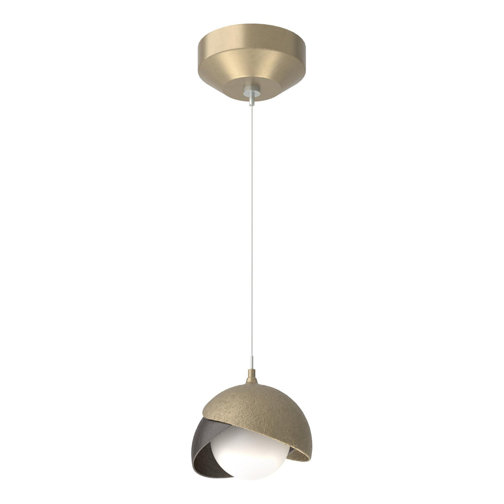 Hubbardton Forge Brooklyn Double Shade Low Voltage Mini Pendant