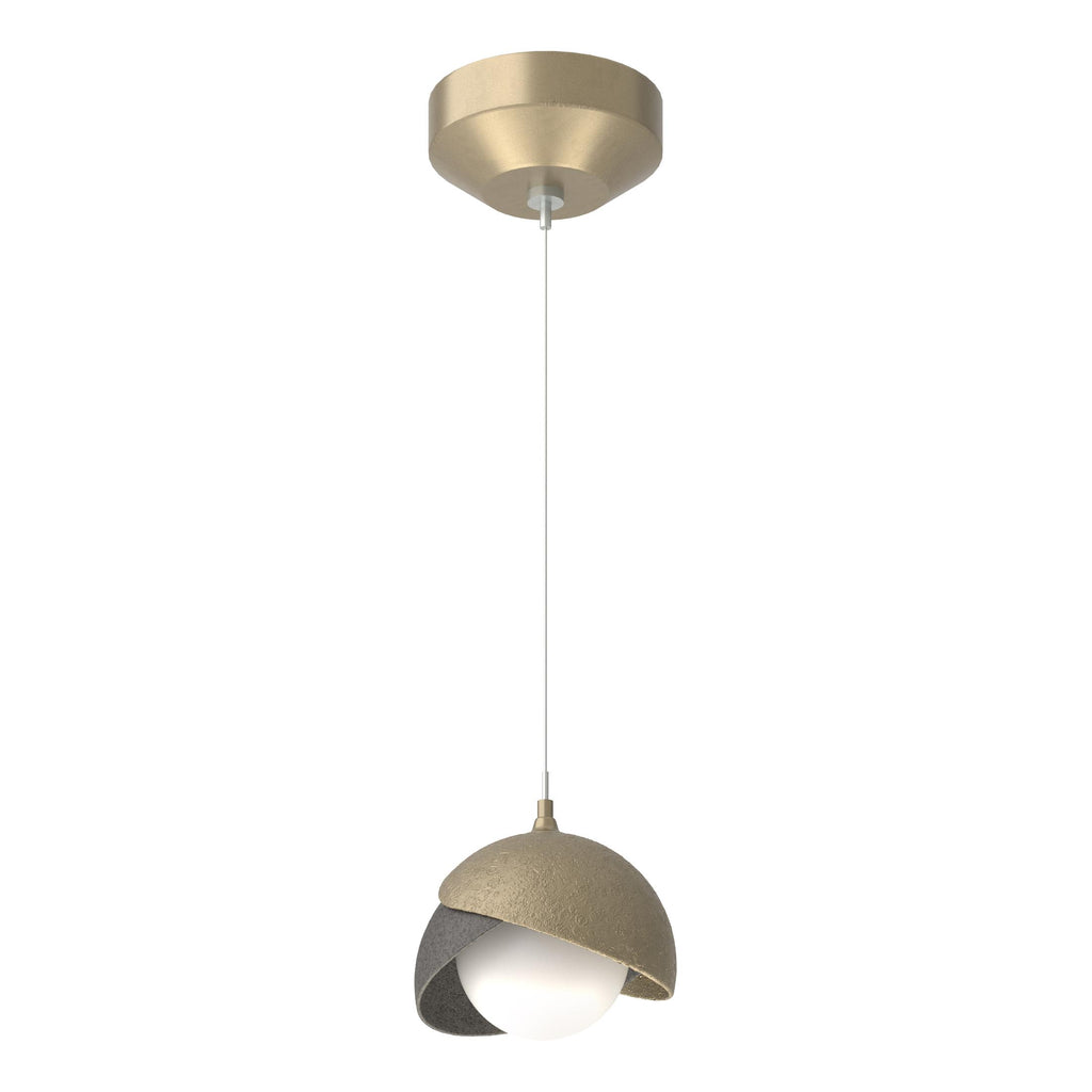 Hubbardton Forge Brooklyn Double Shade Low Voltage Mini Pendant