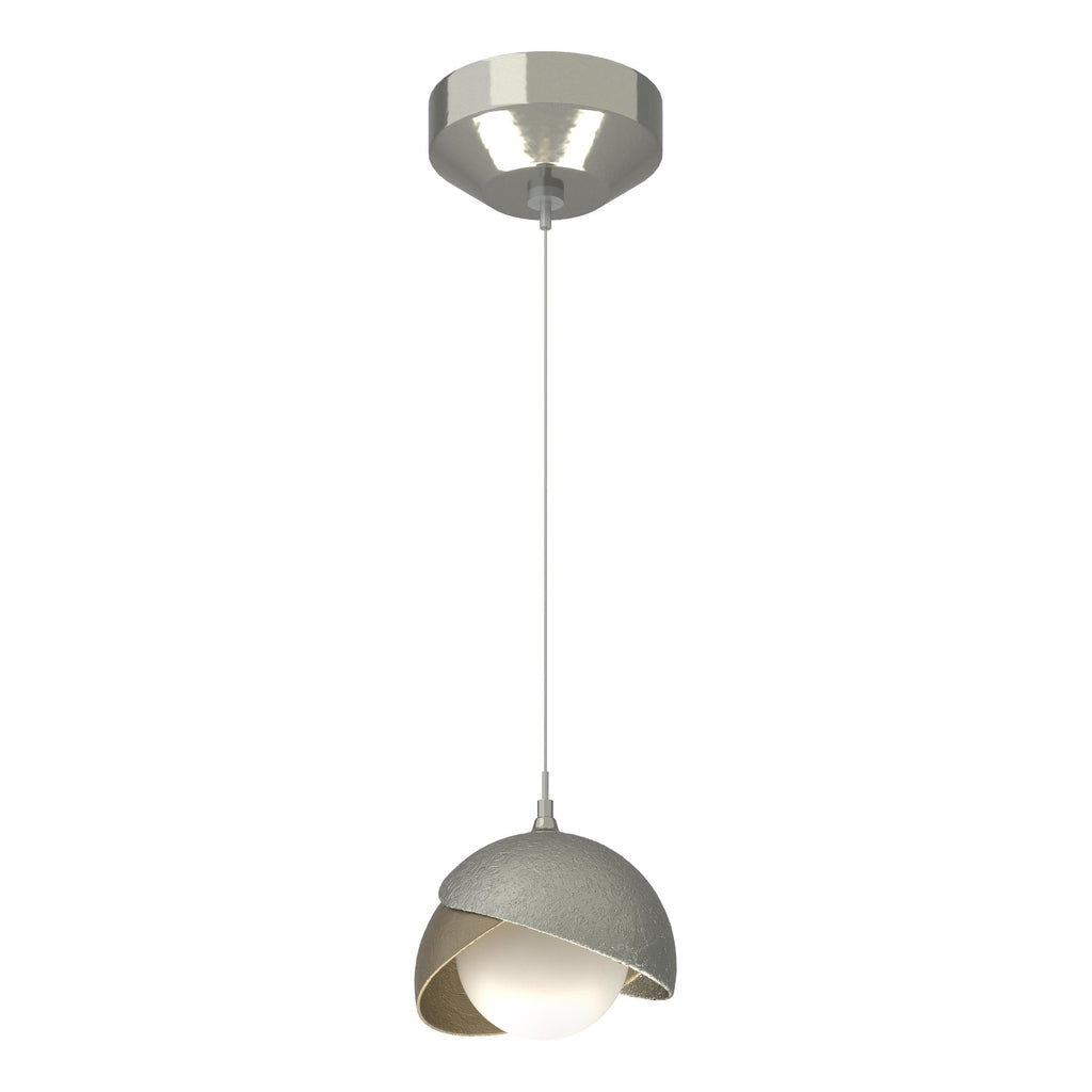 Hubbardton Forge Brooklyn Double Shade Low Voltage Mini Pendant