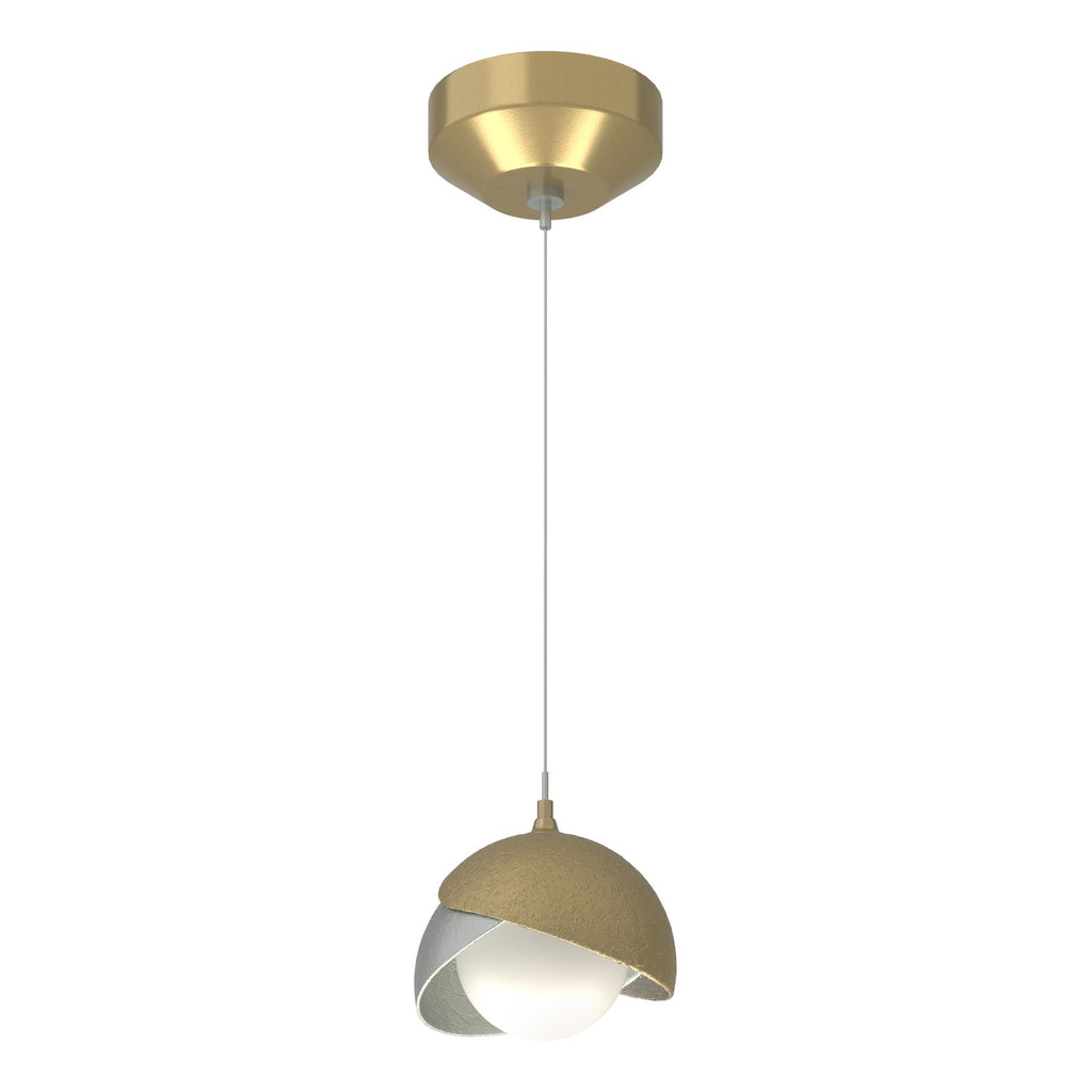 Hubbardton Forge Brooklyn Double Shade Low Voltage Mini Pendant