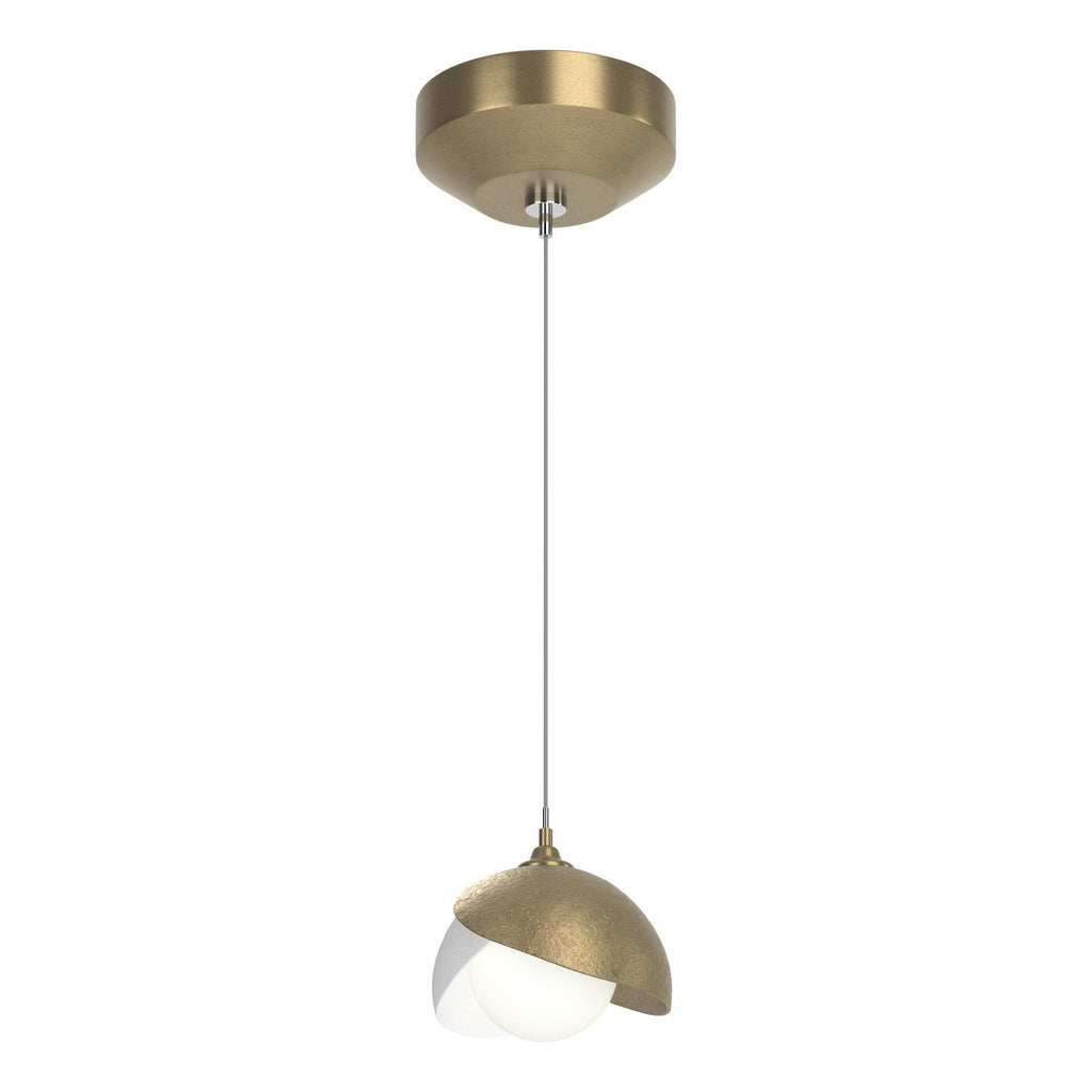 Hubbardton Forge Brooklyn Double Shade Low Voltage Mini Pendant