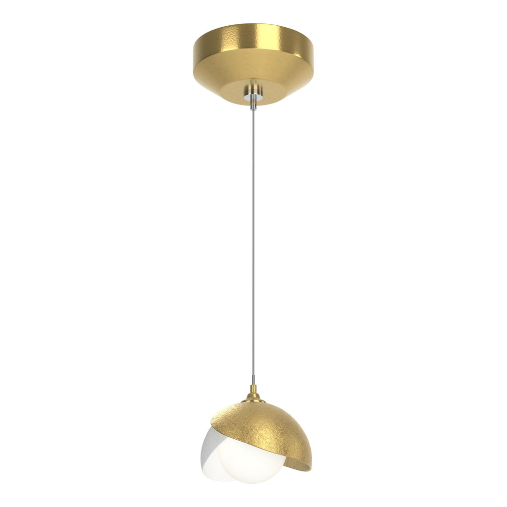 Hubbardton Forge Brooklyn Double Shade Low Voltage Mini Pendant