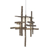 Hubbardton Forge Bronze Cast Glass (Yc) Tura Frosted Glass Low Voltage Mini Pendant